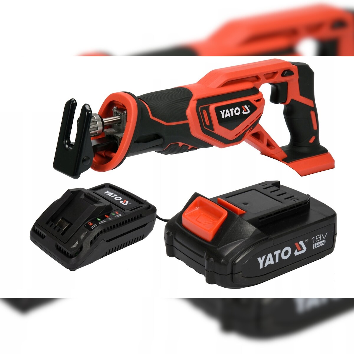 Akku Säbelsäge 18V (1xAkku 2Ah+Ladegerät) Image