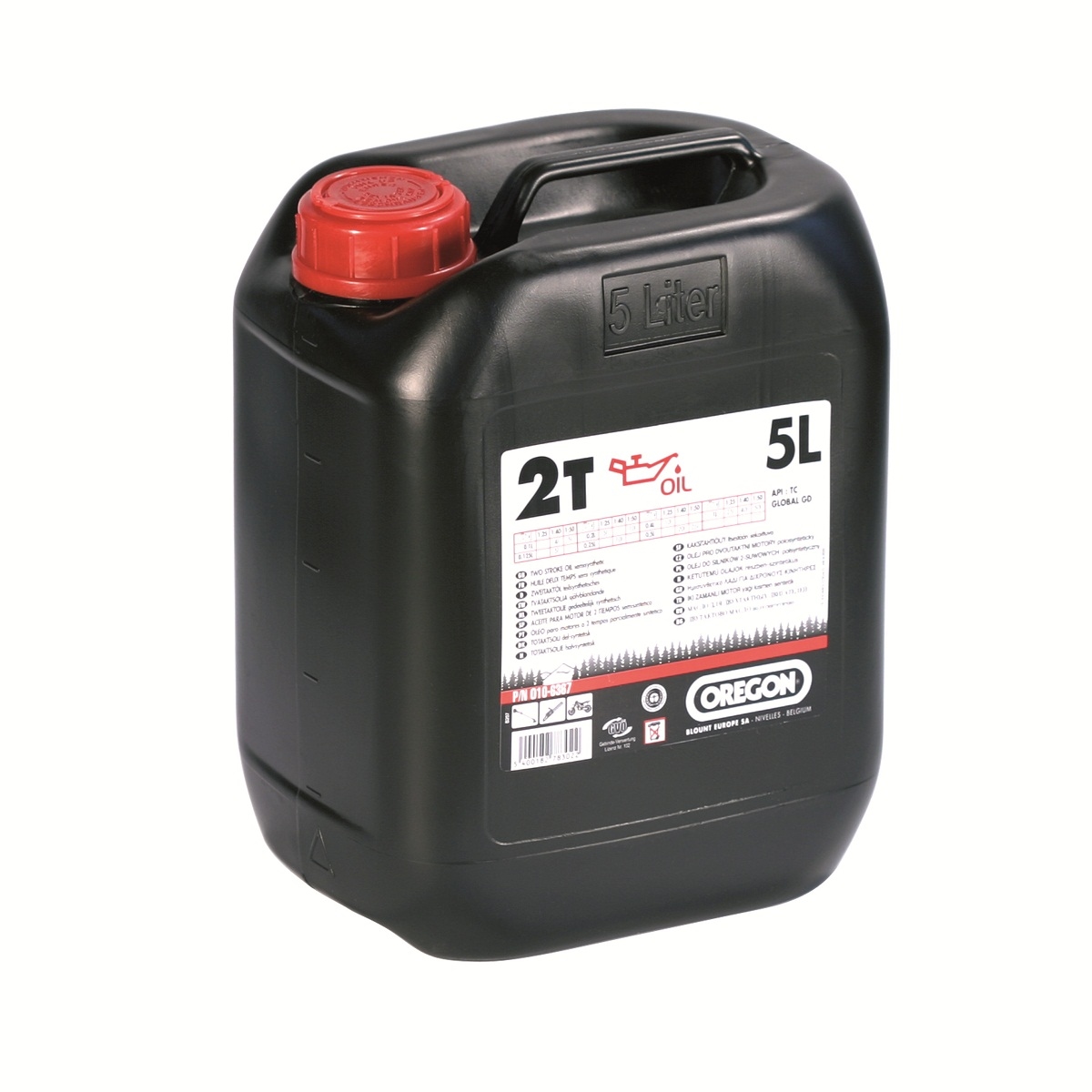 OREGON Zweitaktmotorenöl 2-Takt Öl 5 Liter O10-6367 Image