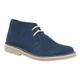 Mens Suede Desert Boots Original Classic Styling Navy size 9 UK