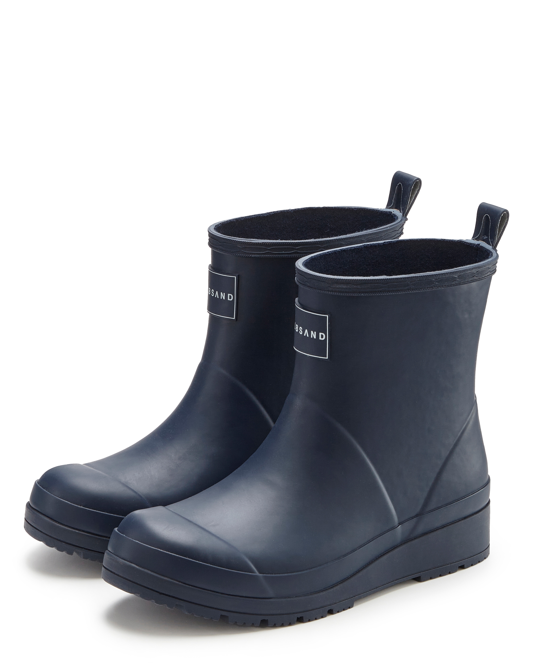 Gummistiefelette ELBSAND "Boots", Damen, Gr. 37, marine, Obermaterial: 100% Synthetik. Decksohle: 100% Textilmaterial. Futter: 100% Textilmaterial. Laufsohle: 100% Synthetik, unifarben, Schuhe, aus wasserdichtem Material, Gummistiefel, Schlupfstiefel
