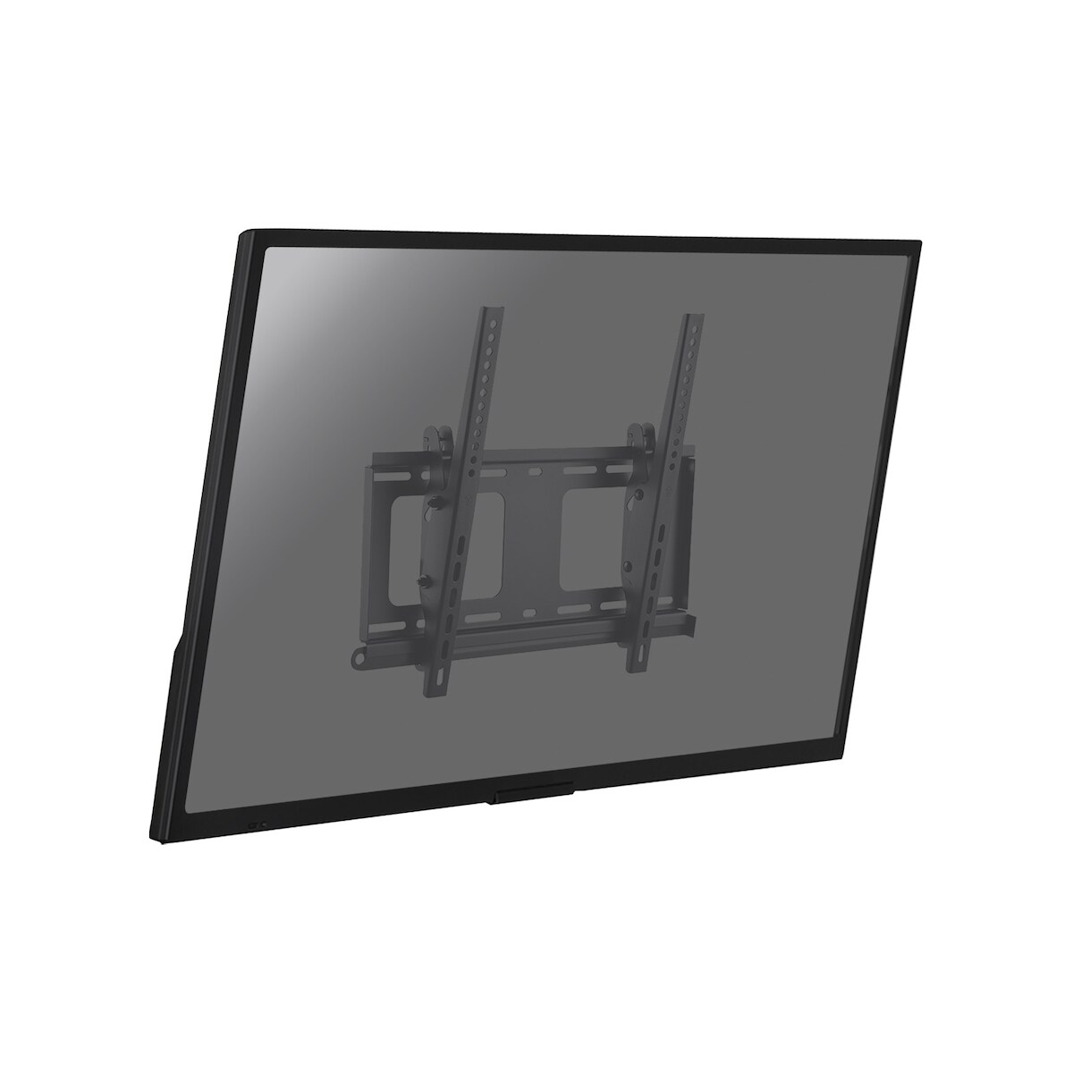 KIMEX - Neigbarer Wandhalter für 37"-55" TV-Bildschirme Anti-Diebstahl-Funktion Image