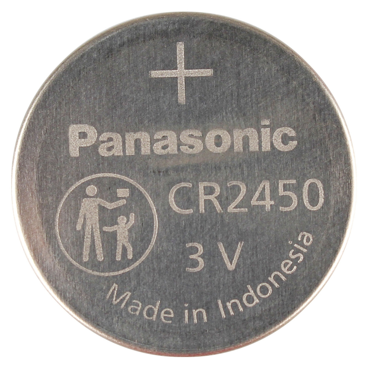Panasonic CR2450 – 100x Lithium Knopfzellen 3 V, 620 mAh (IEC CR2450) Image