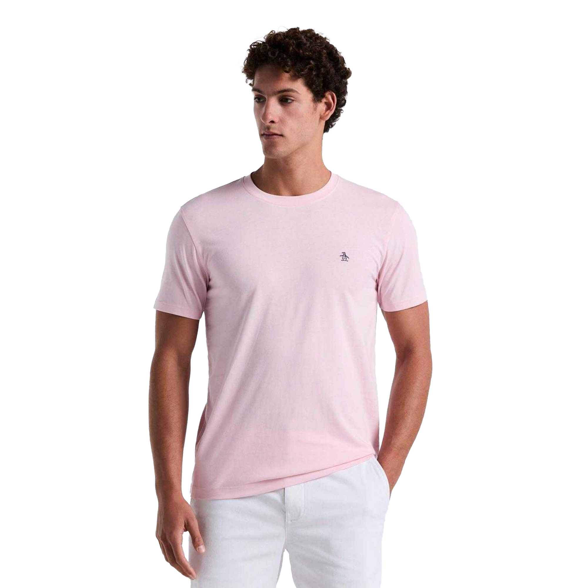 Original Penguin - T-Shirt für Herren (Pink)