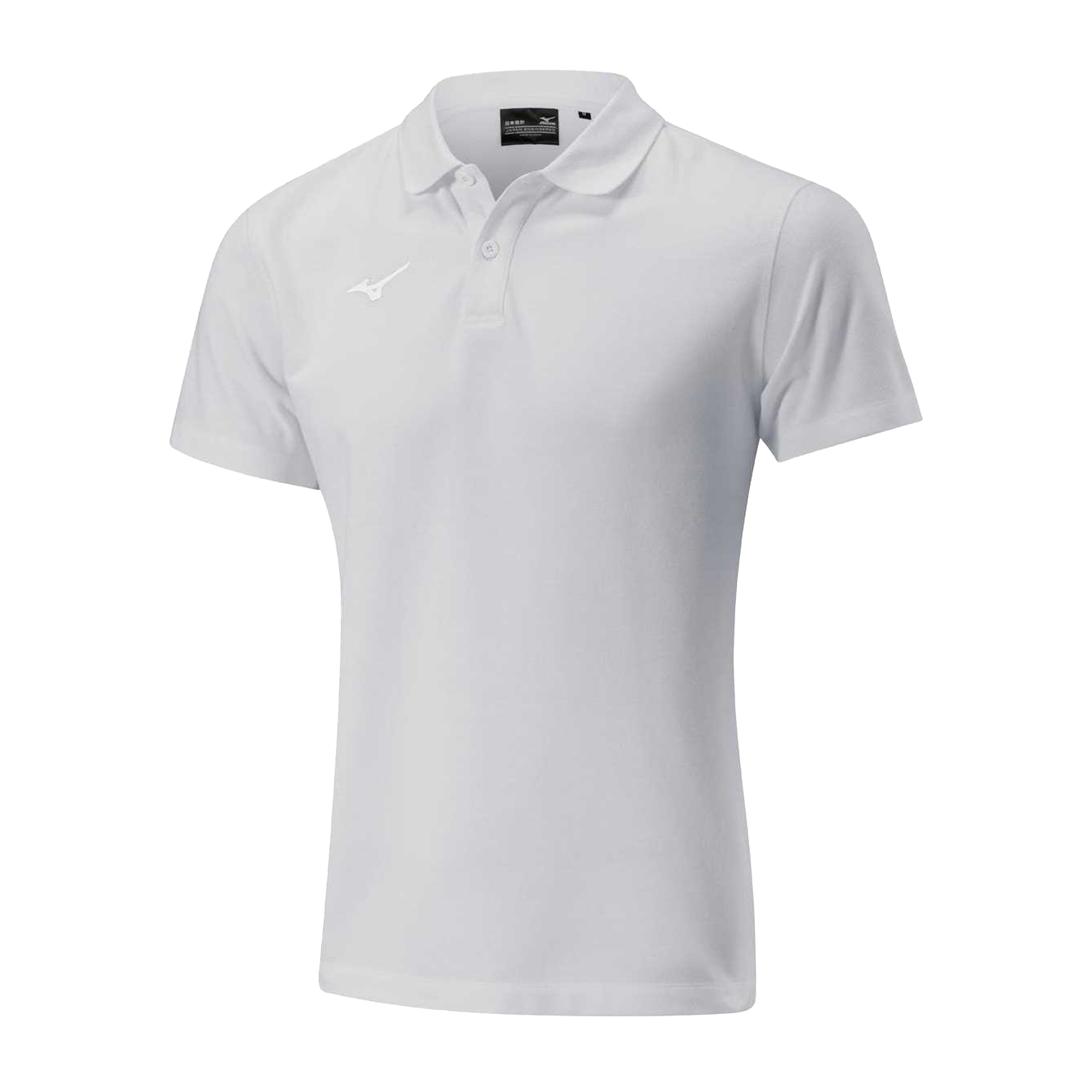 Mizuno - "Shizuoka Free Time" Poloshirt für Herren (Grau)