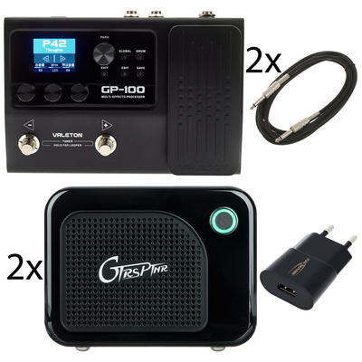 Valeton GP-100 + Cab Stereo Bundle