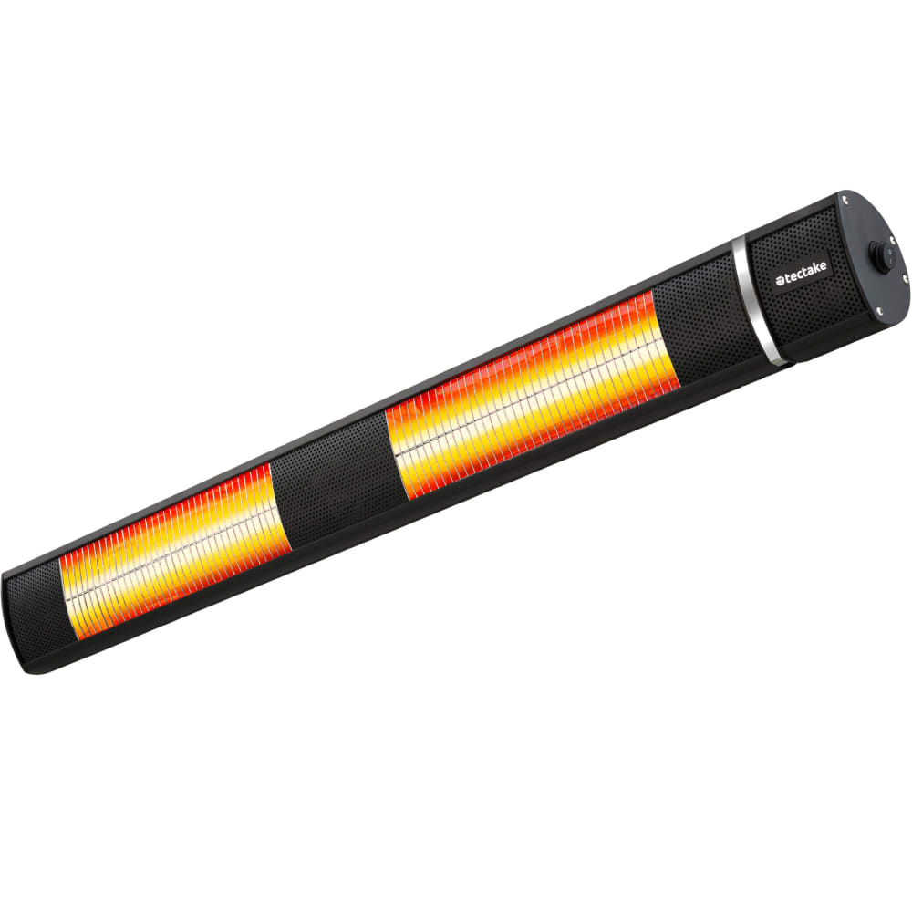 Radiatore riscaldamento infrarossi 3000W, cassa alluminio