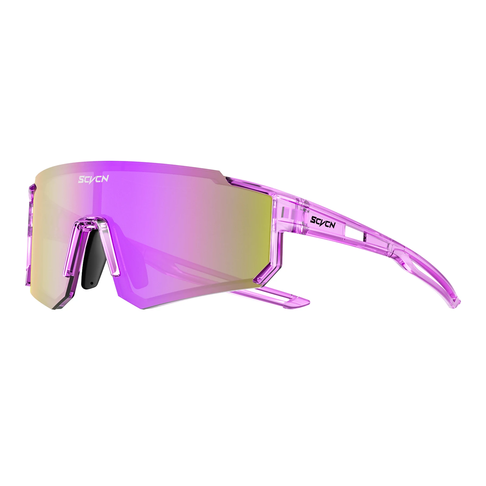 SCVCN Fashion Outdoor Radfahren Sonnenbrille Männer MTB Fahrrad Brille Sport Wandern Berg Frauen Fahrrad Radfahren UV400 Brille