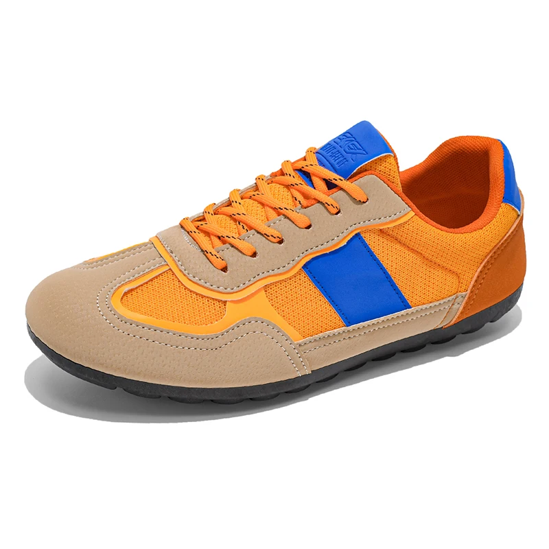 Lässige Sportschuhe für Herren, vielseitige flache Schuhe, Lauf-Tennisschuhe, atmungsaktive Herrenschuhe für Frühling und Herbst, große Größe 46