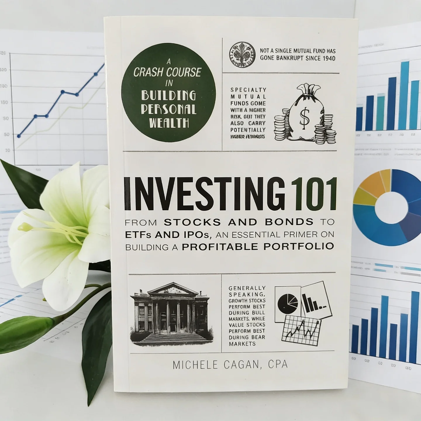 INVESTING 101 von Michele Cagan, CPA: The Essential, No-Fluff Foundation für Ihre finanzielle Zukunft Image