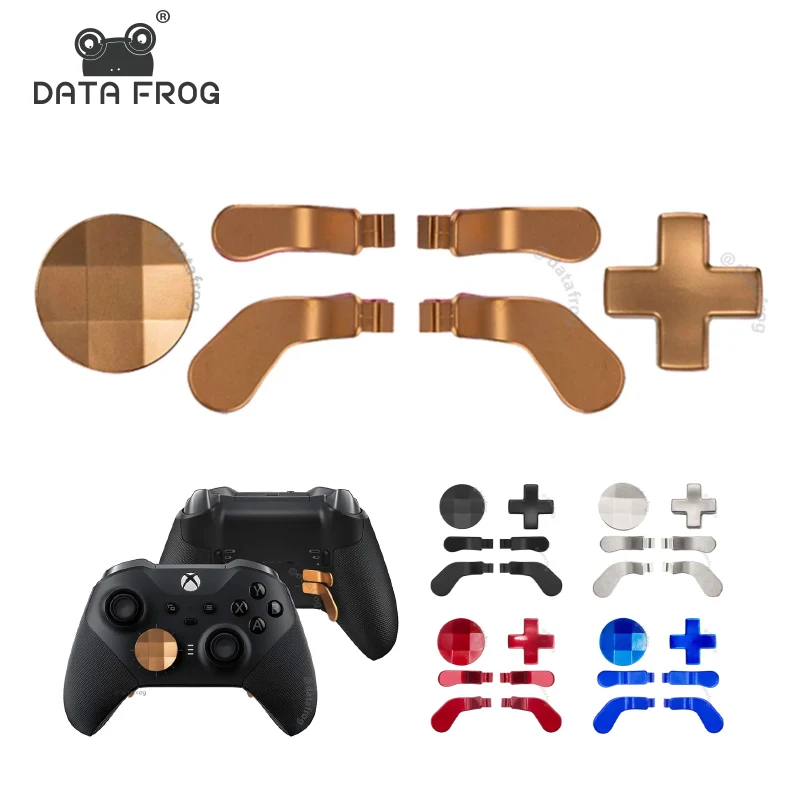 DATA FROG Controller Trigger Buttons for Xbox One Elite Series 2 Gamepad Direction Key For Xbox One Elite Parts