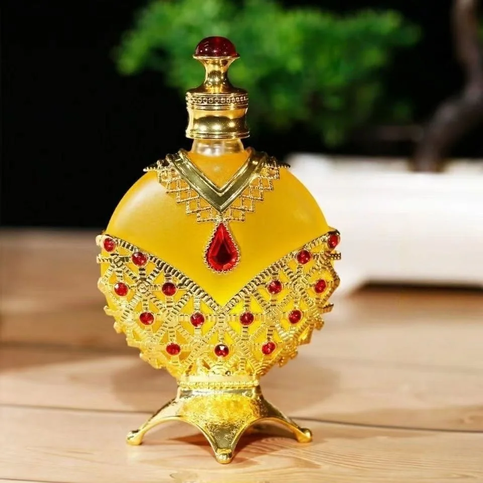 Gold Arabian Perfume Light Fragrance Perfume Oil Fresh Perfumes for Unisex Arabian Perfumes Oill Femme Perfume Oil