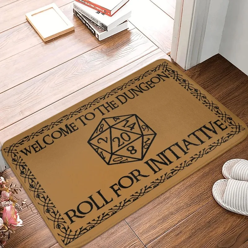 Dnd Game House Initiative Frontboden Tür Eingangsmatte Outdoor Küche Bad Fußmatte Wohnzimmer Teppich Teppich