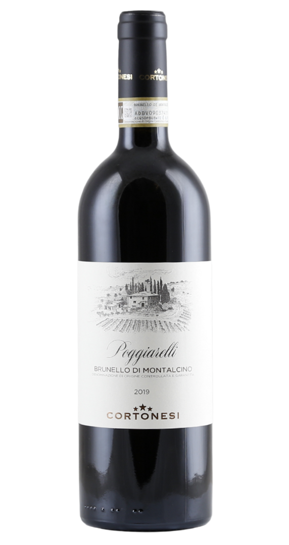 Cortonesi Poggiarelli Brunello di Montalcino 2019 Image