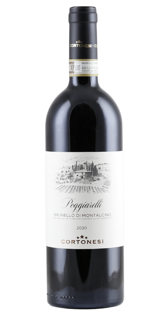 Cortonesi Poggiarelli Brunello di Montalcino 2020 Image