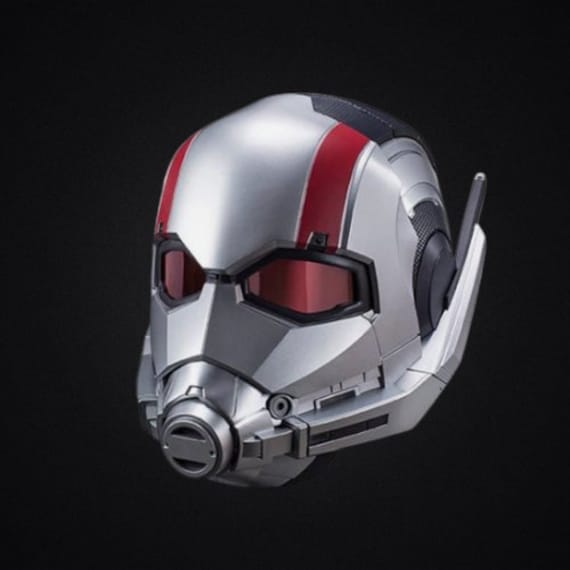 Casco personalizzato AntMan indossabile modello 3D STL - Cosplay AntMan - File di stampa 3D STL