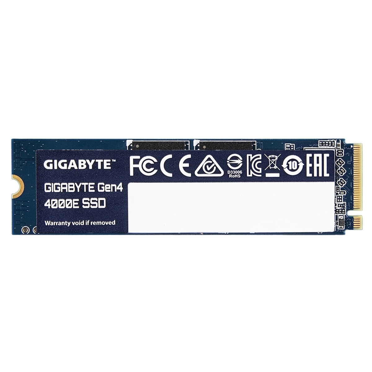 500GB Gigabyte Gen4 4000E PCI-E 4.0 NVMe 1.4 Image