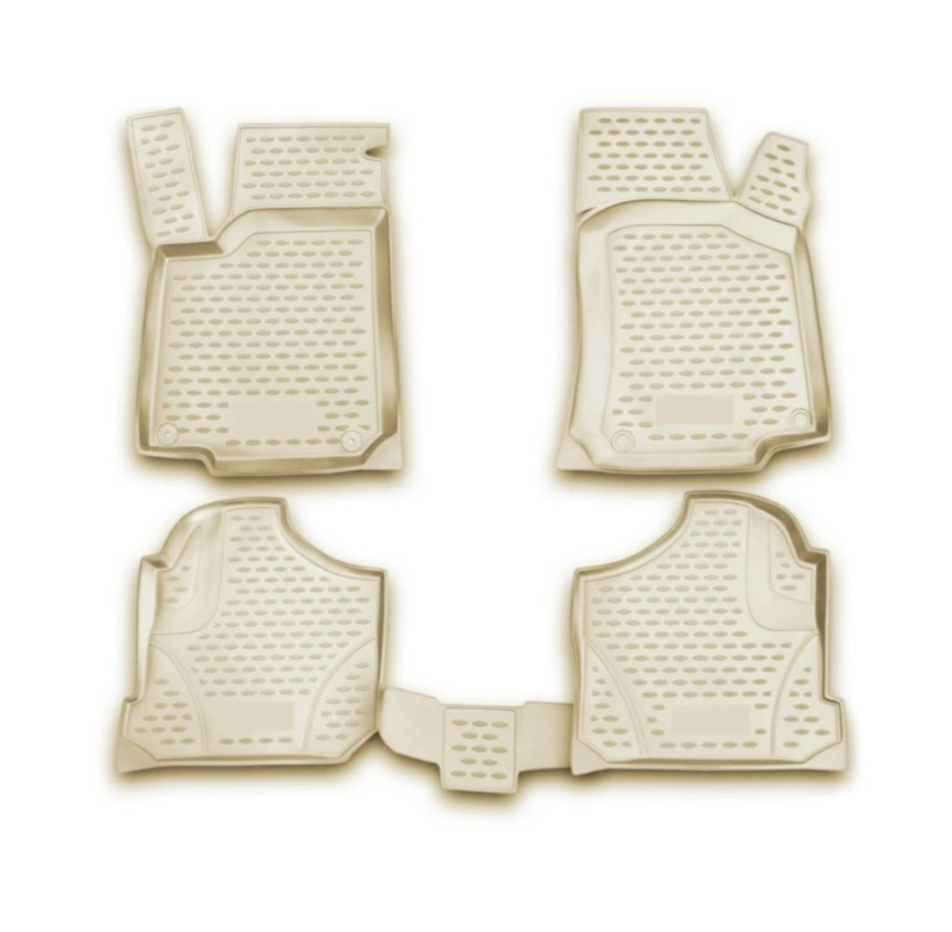 OMAC Fußmattensatz SKODA A016272 Autofußmatten Image