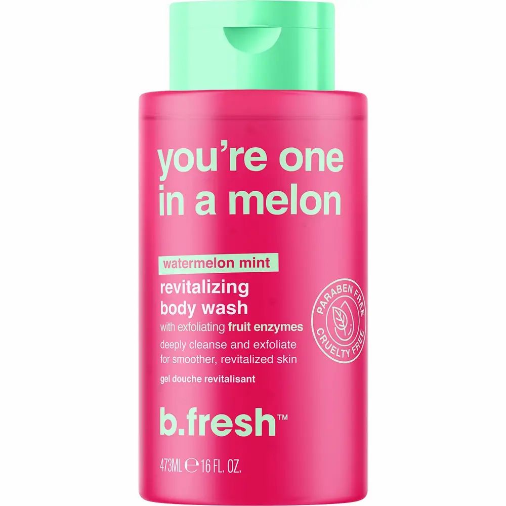 B.fresh You’re One in a Melon Shower Gel – doccia fruttato 473 ml