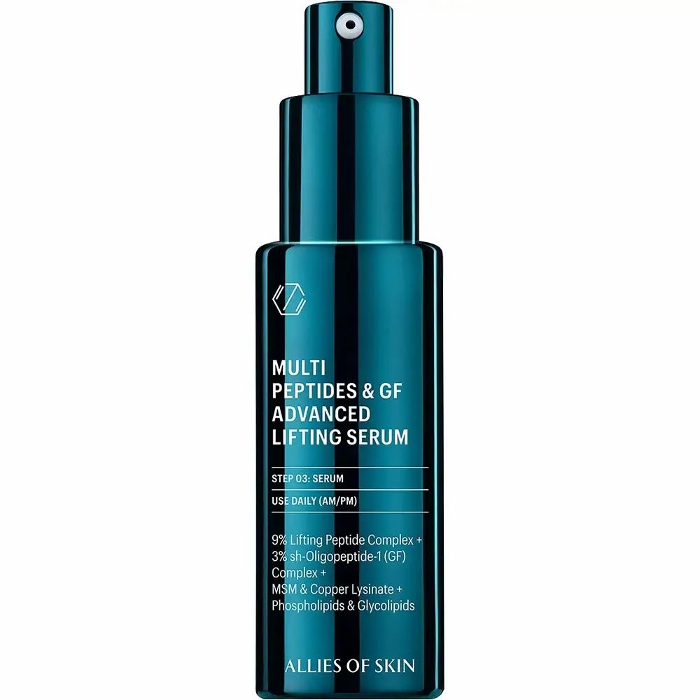 ALLIES OF SKIN Multi Peptide & GF Lifting Serum – rassodante e levigan