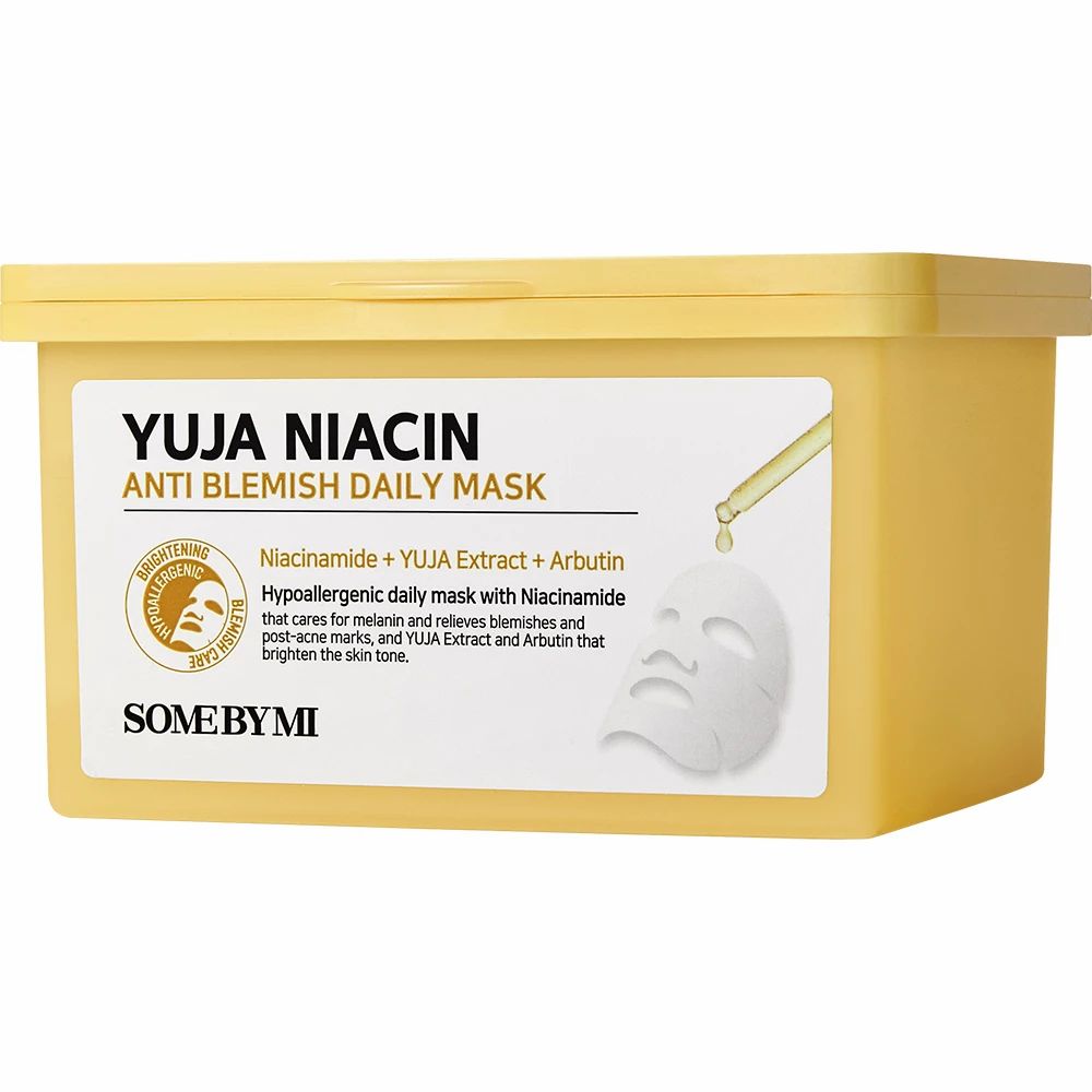 SOME BY MI Yuja Niacin Anti-Blemish Daily Mask 30 St