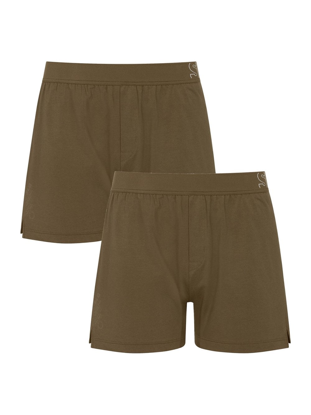 sloggi Boxer Herren mocca, L Image