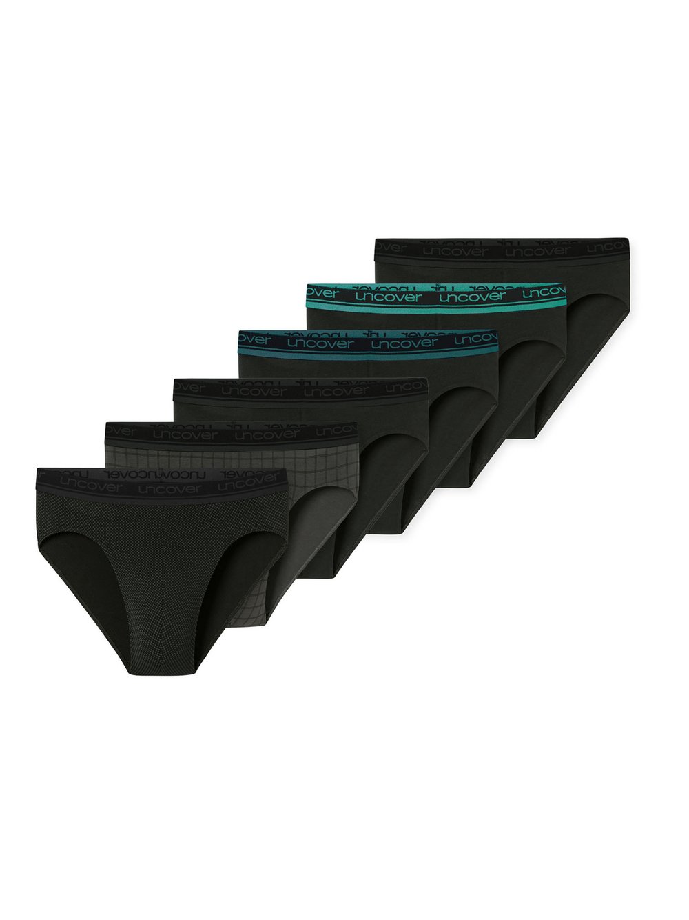 Schiesser Rioslip Herren mehrfarbig, L Image