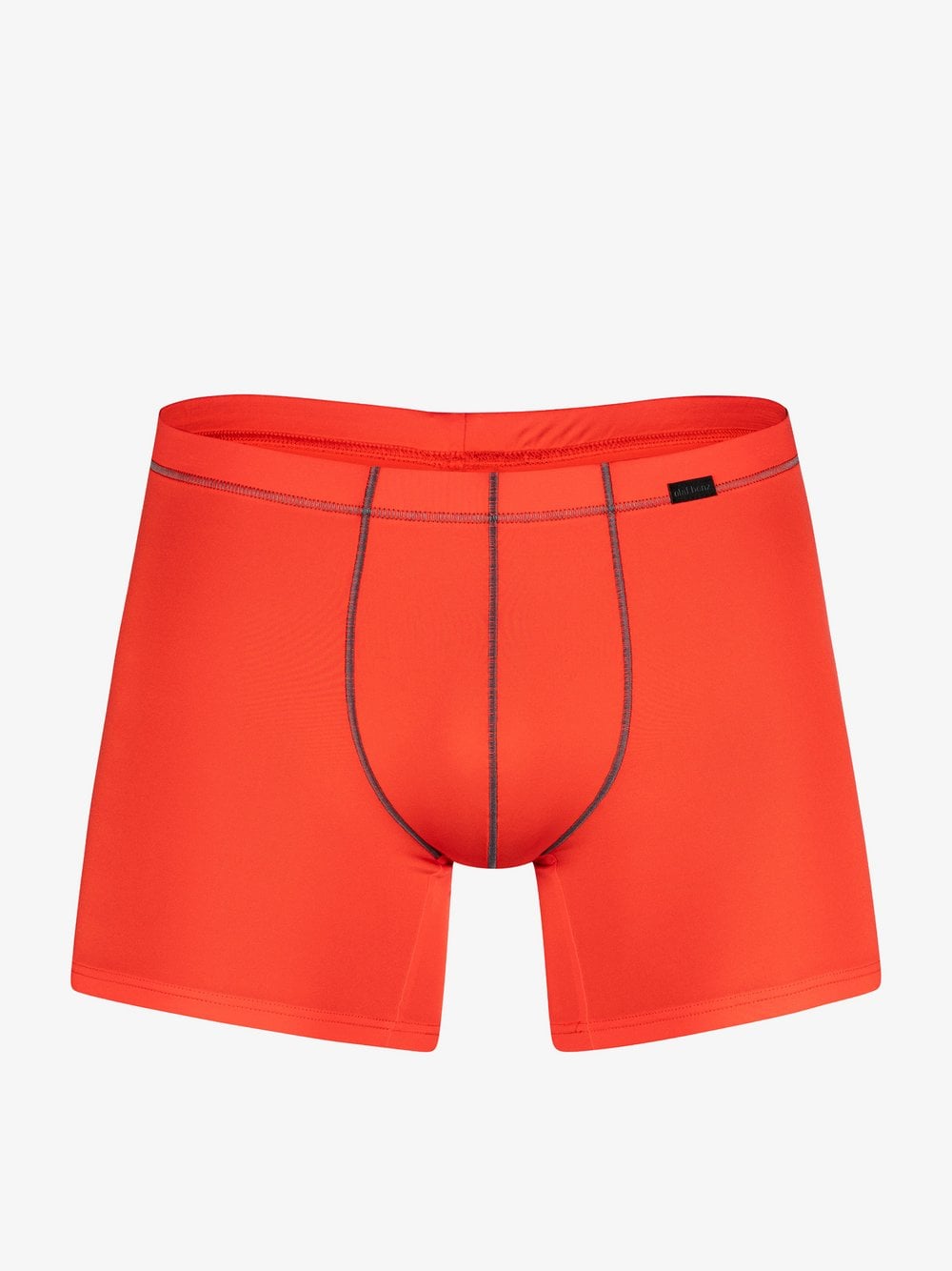 Olaf Benz Retro Boxer Herren orange, S Image