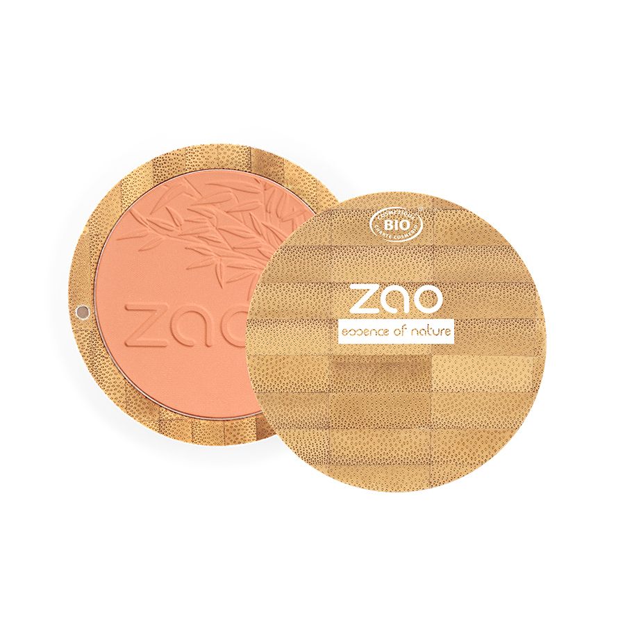ZAO Make-up Fard compatto - Calda luminosità 1 St