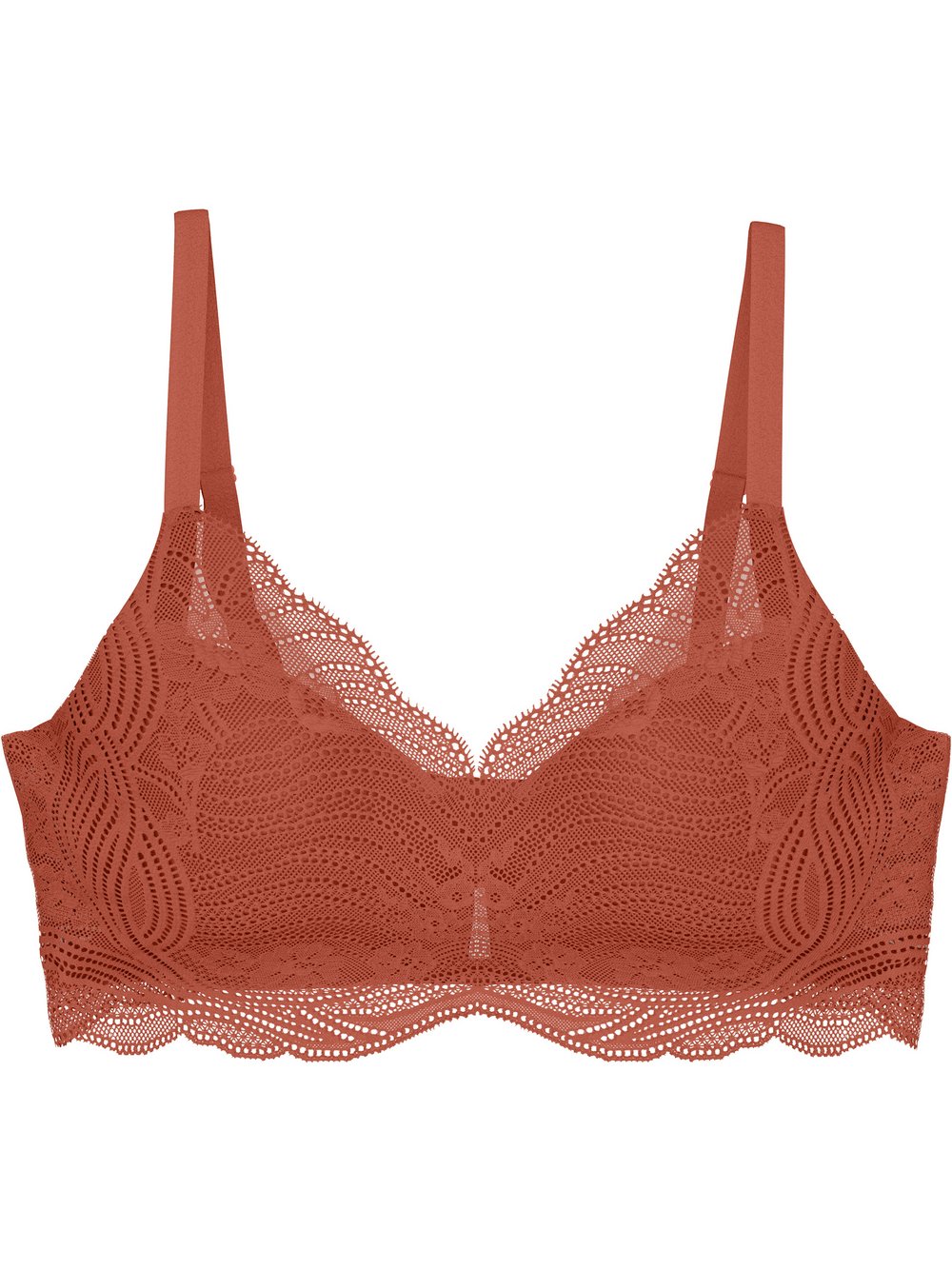 Triumph T-Shirt-BH Damen orange, 4 Image