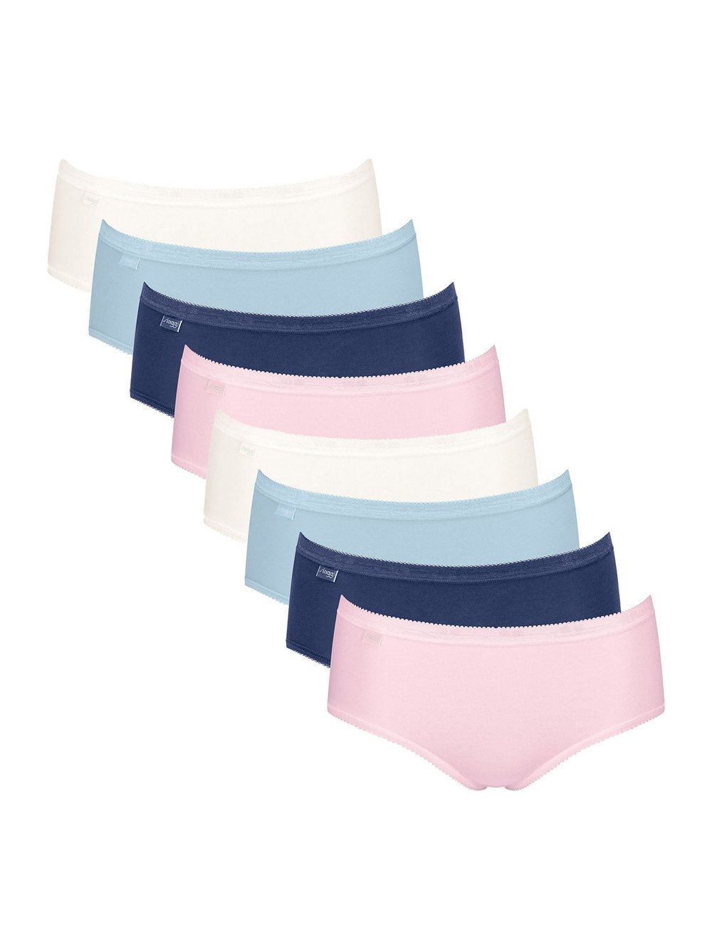 sloggi Midislip Damen mehrfarbig, 38 Image