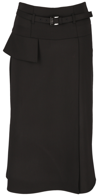 More & More Rock in Wickeloptik Gr. 40 in black | 35% Polyester recycled