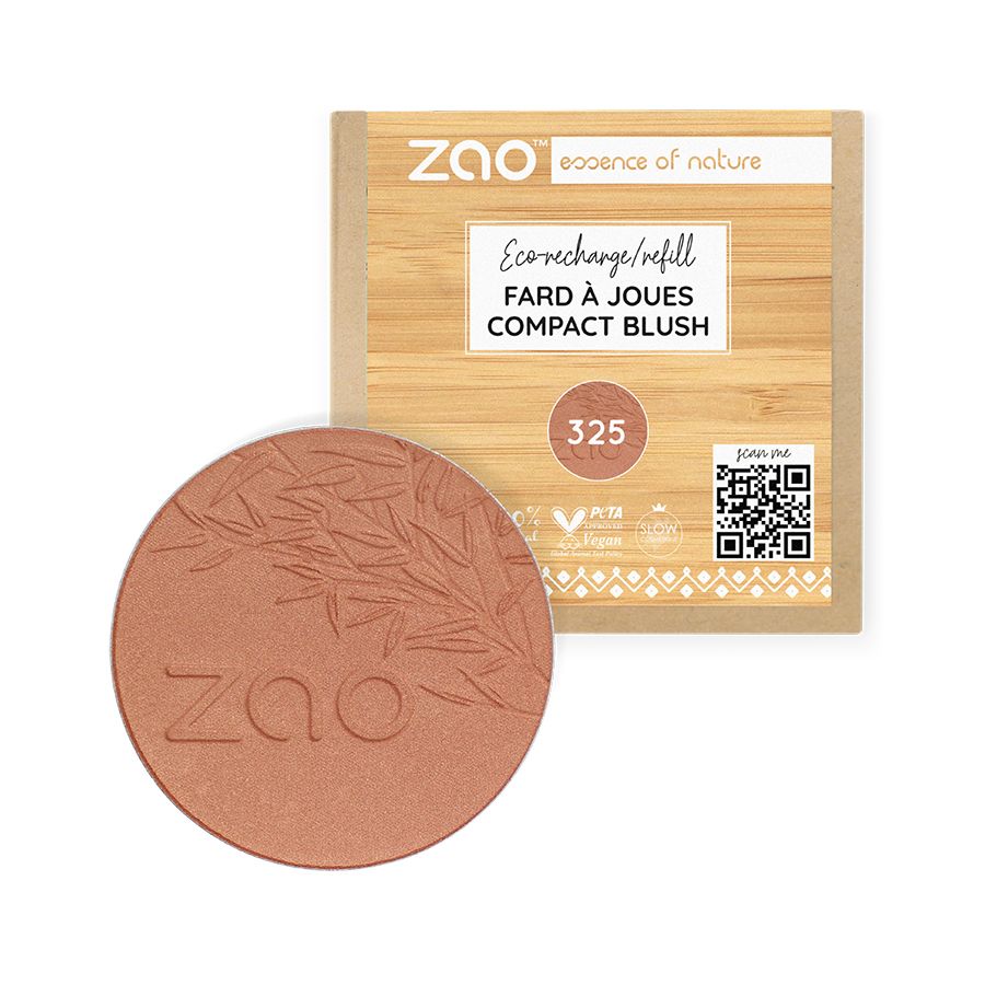 ZAO Make-up Ricarica Fard compatto 1 St