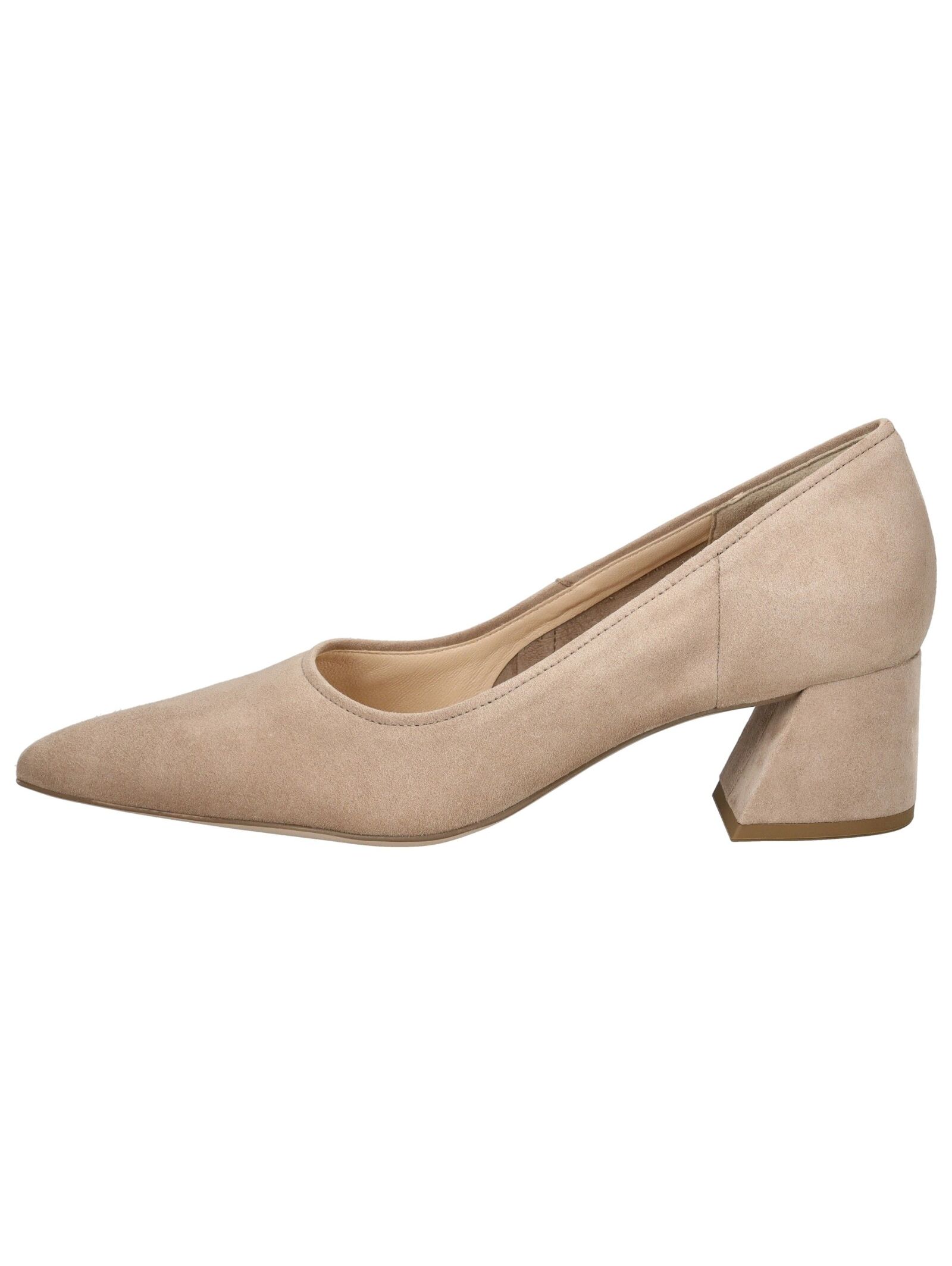 Pumps HÖGL "Högl Pumps Leder", Damen, Gr. 41, taupe, Leder, Schuhe Pumps