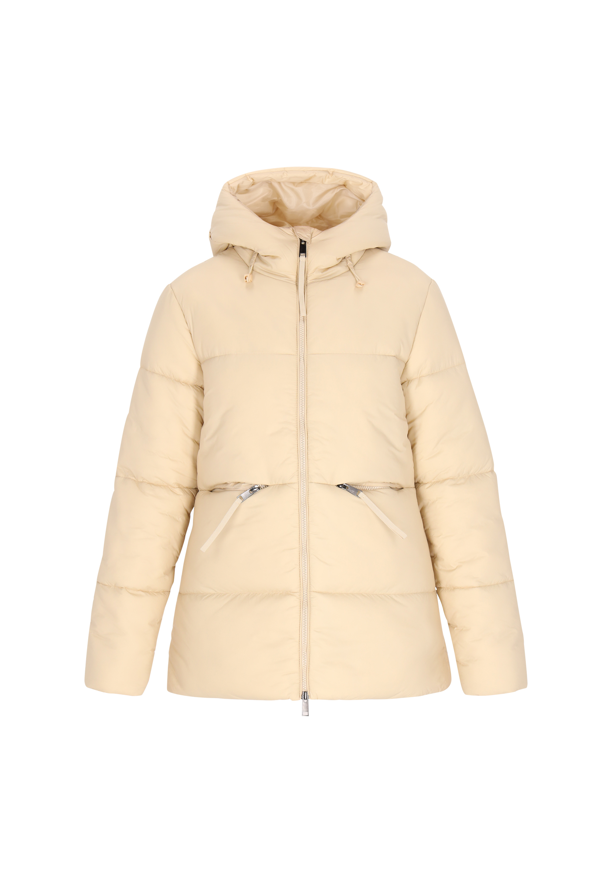 usha Jacke Frauen Beige S