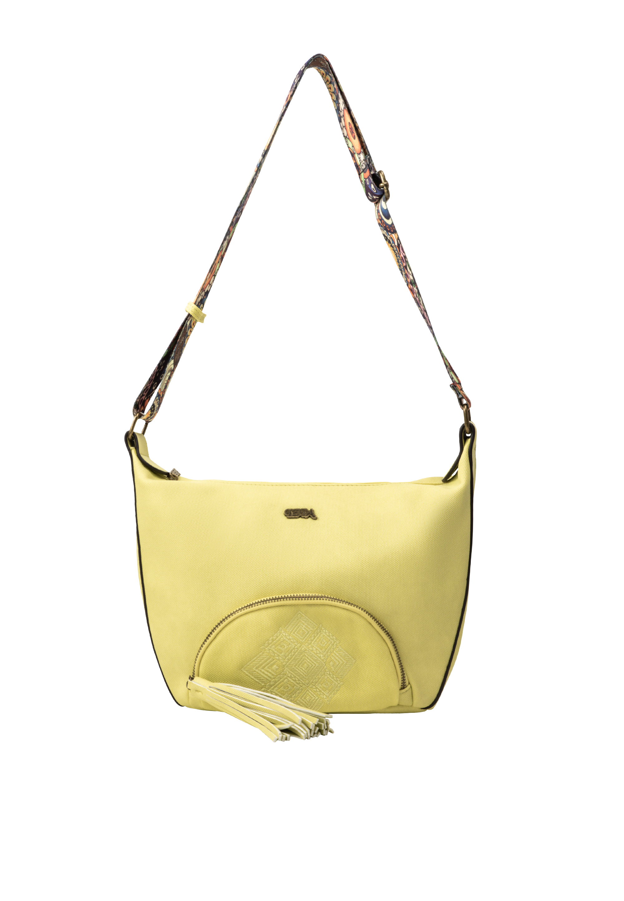 IZIA Umhängetasche Damen Limette Image