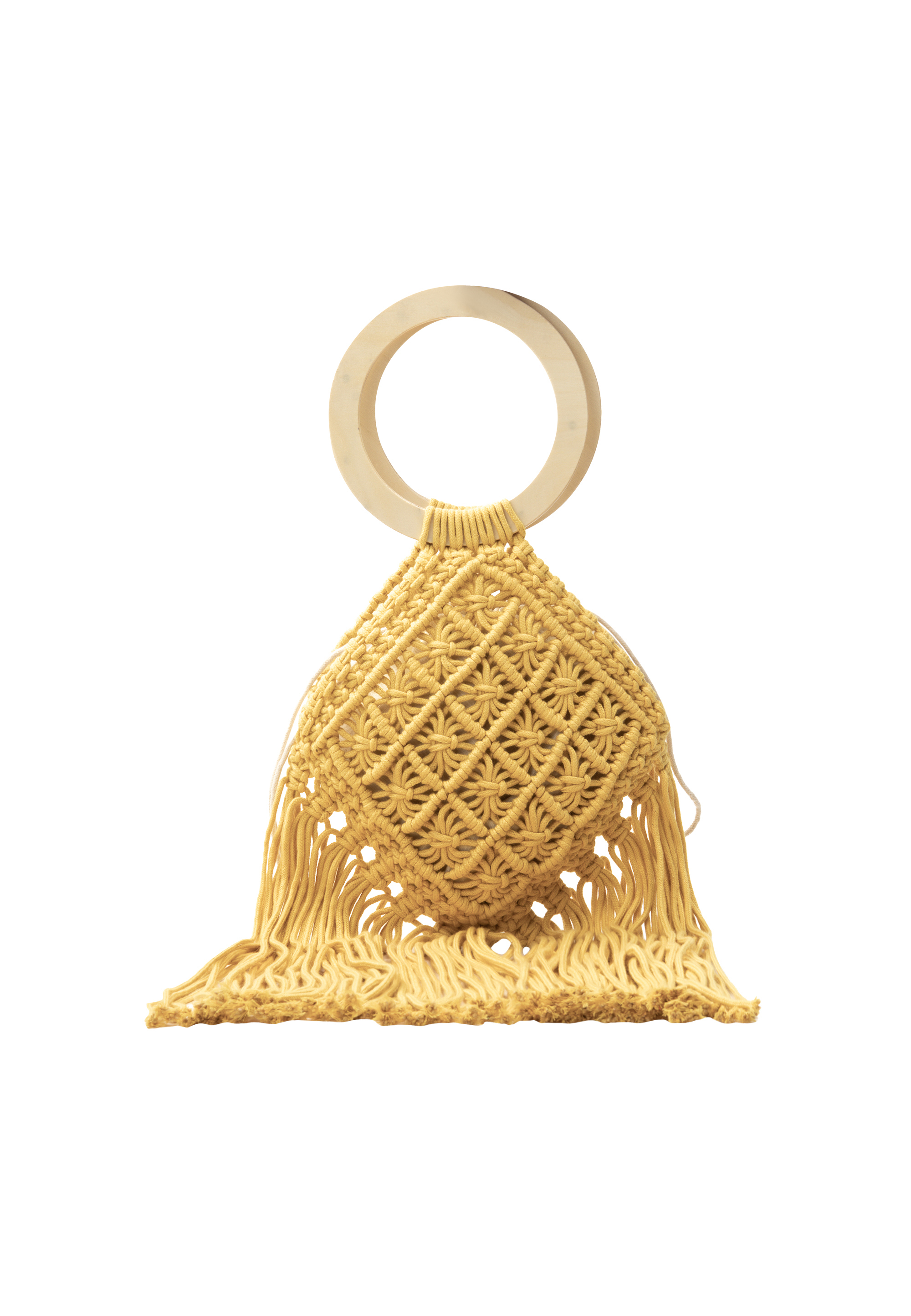 IZIA Handtasche Damen gelb Image