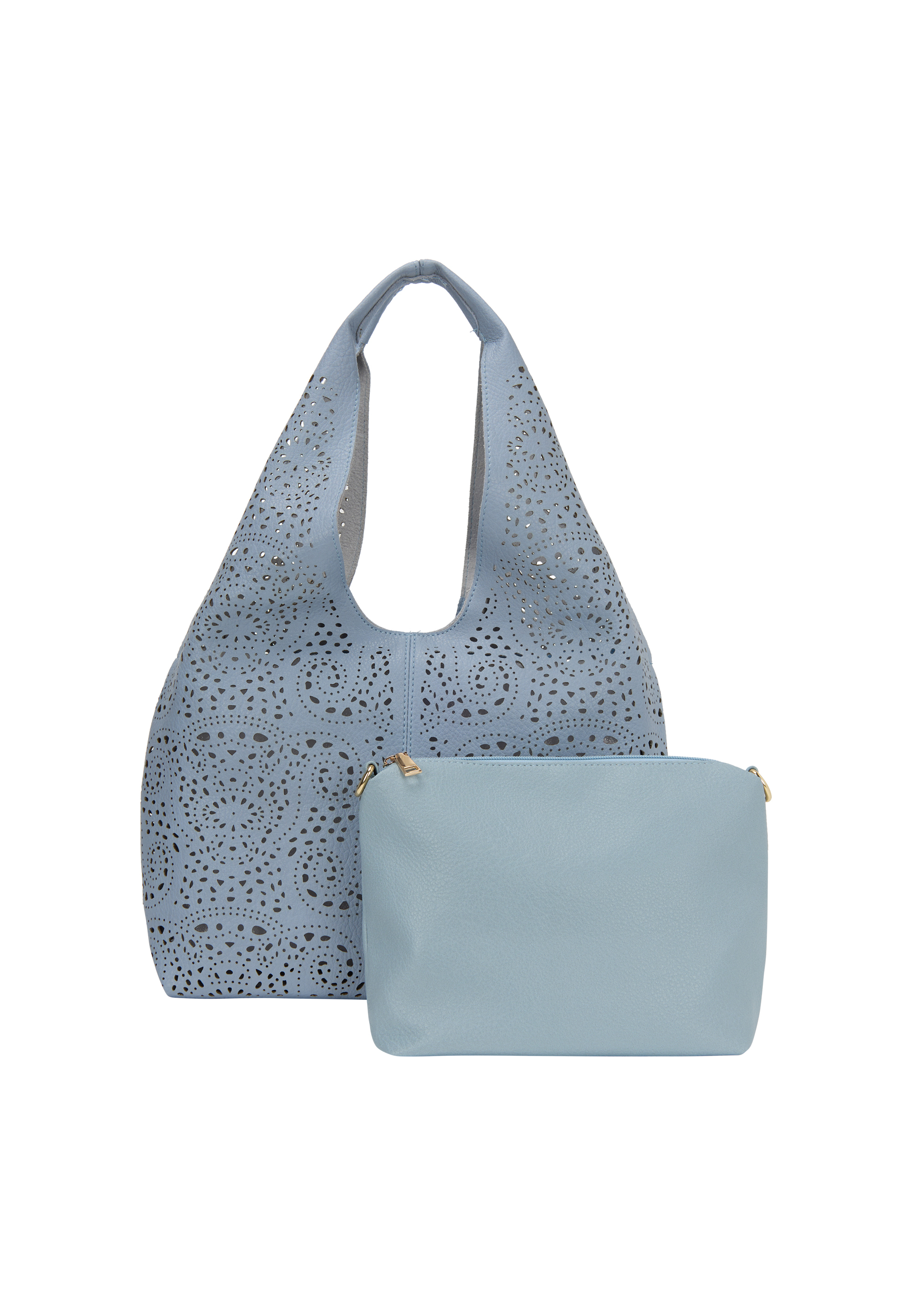 usha 2-IN-1-Tragetaschen-Set 2-IN-1-Tragetaschen-Set Frauen hellblau Image