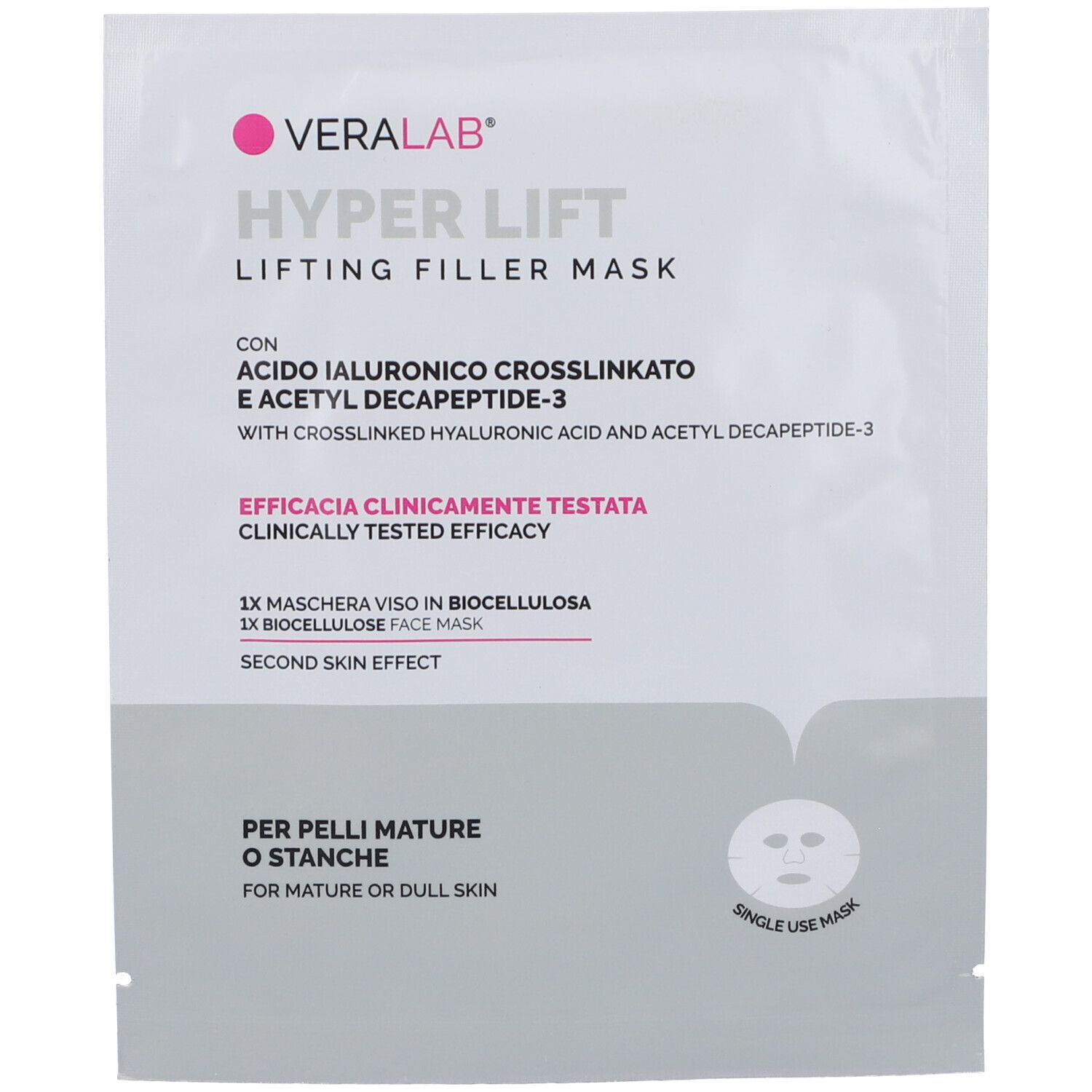 Veralab Hyper Lift Mask 15 ml Maschera viso