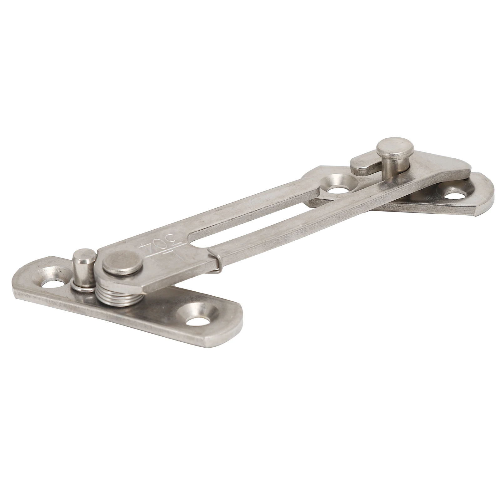 Fensterbegrenzer, Fensterstopper, Edelstahl, Flügelfensterbegrenzer, Stopper, Schiebefenster, Kindersicherung, Fangbeschläge Image