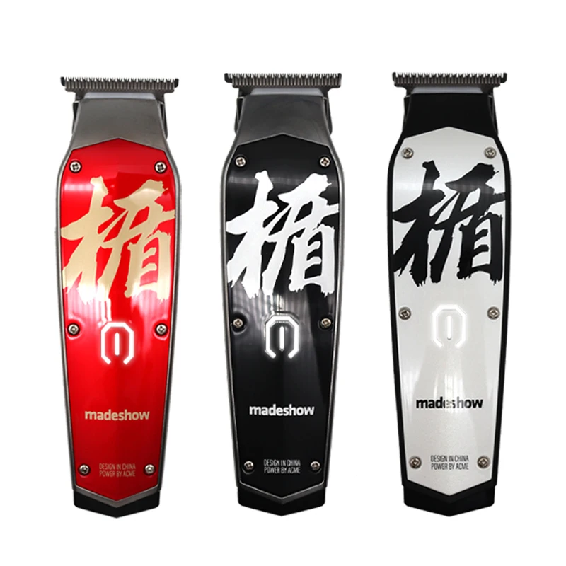 Madeshow M11 Professioneller Haarschneider, 7200 U/min, elektrischer Spezial-Gravur-Trimmer für Männer, Haarschneidemaschine, Haarschnitt Image