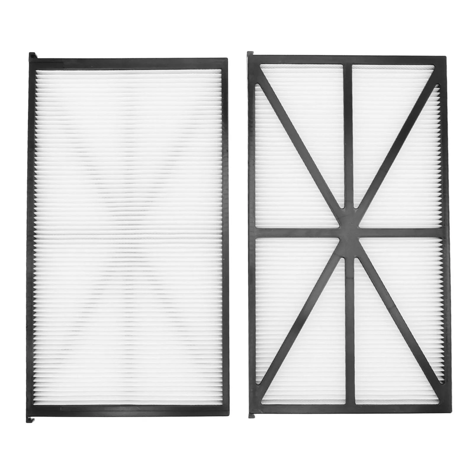 2 Stück Roboter Pool Reiniger Filter patrone Aktivkohle hoch effiziente Pool Ersatz Filter platte für Tigers hark rcx7010 Image