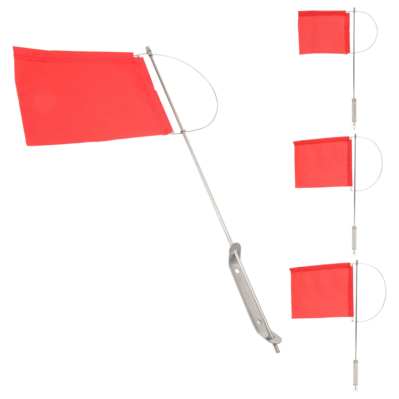 Wind anzeige Flagge leichte wieder verwendbare weit verbreitete Monotypen Mast Flagge Wind anzeige auffällig für Segelboot Yacht Image