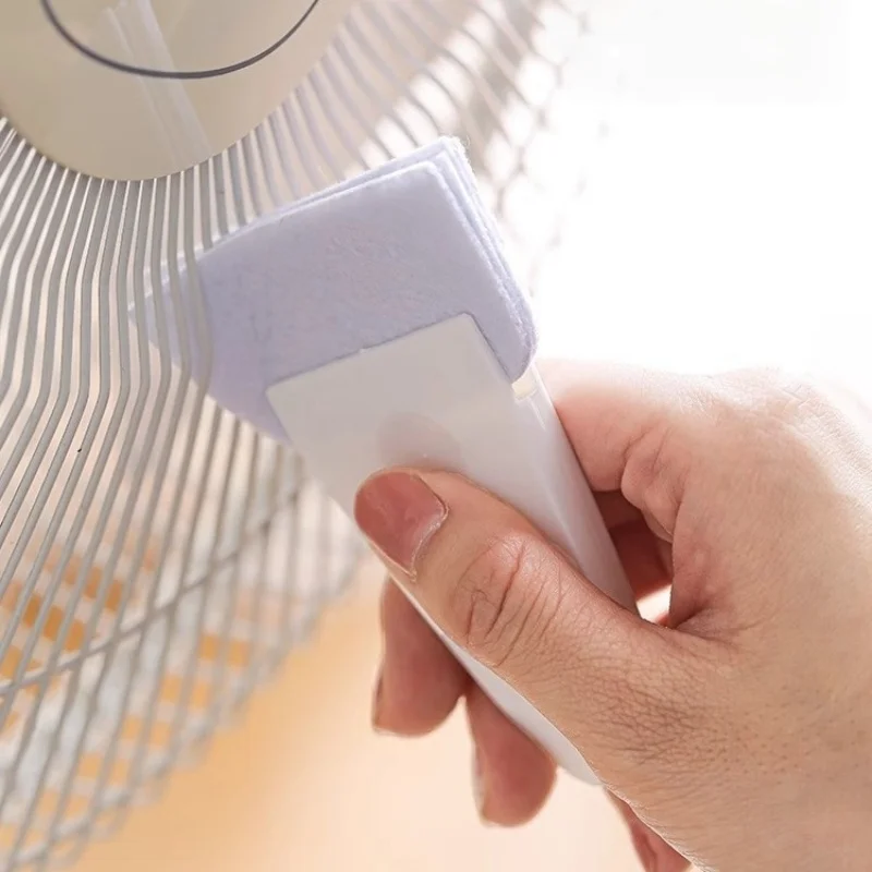 Reinigungsbürste für Ventilatoren ohne toten Winkel, Reinigungsbürste zur Entlüftung der Entlüftung von Autoklimaanlagen, Lückenreinigungsbürste, Lamellenbürste Image