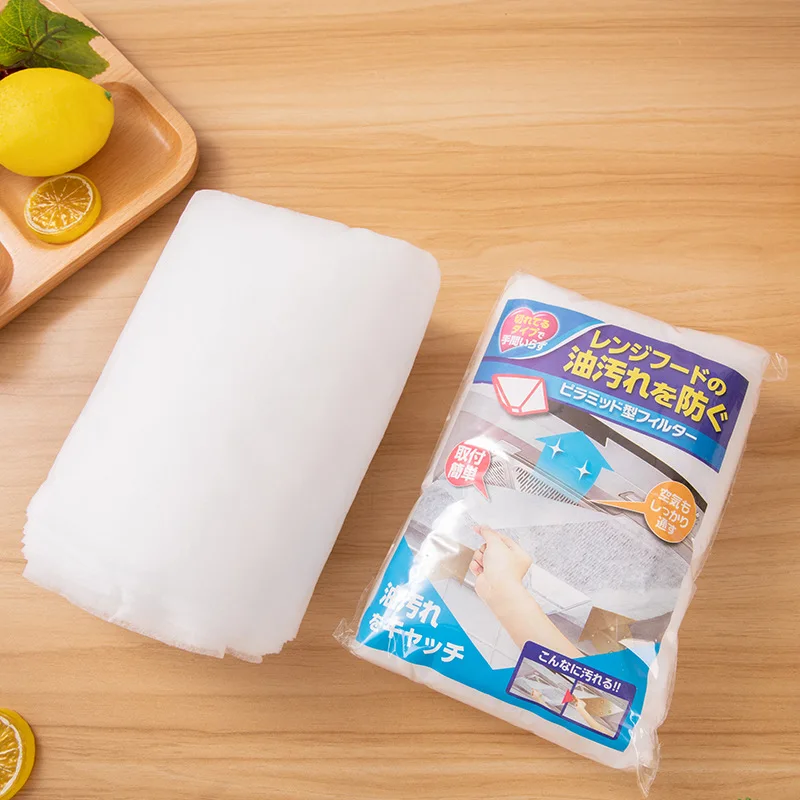 Ölfiltersieb für Dunstabzugshauben, unverzichtbar für faule Menschen, Ölsaugpapier, Filtermembran, Ölsaugpapier, universell Image