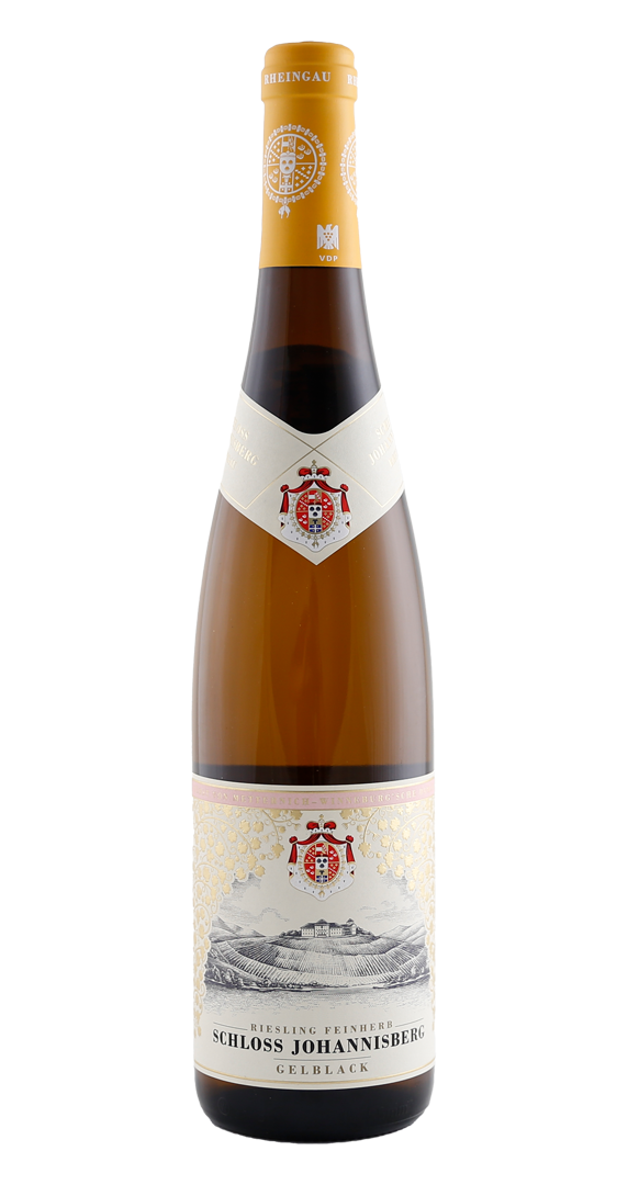Schloss Johannisberg Riesling Gelblack feinherb 2024 Image