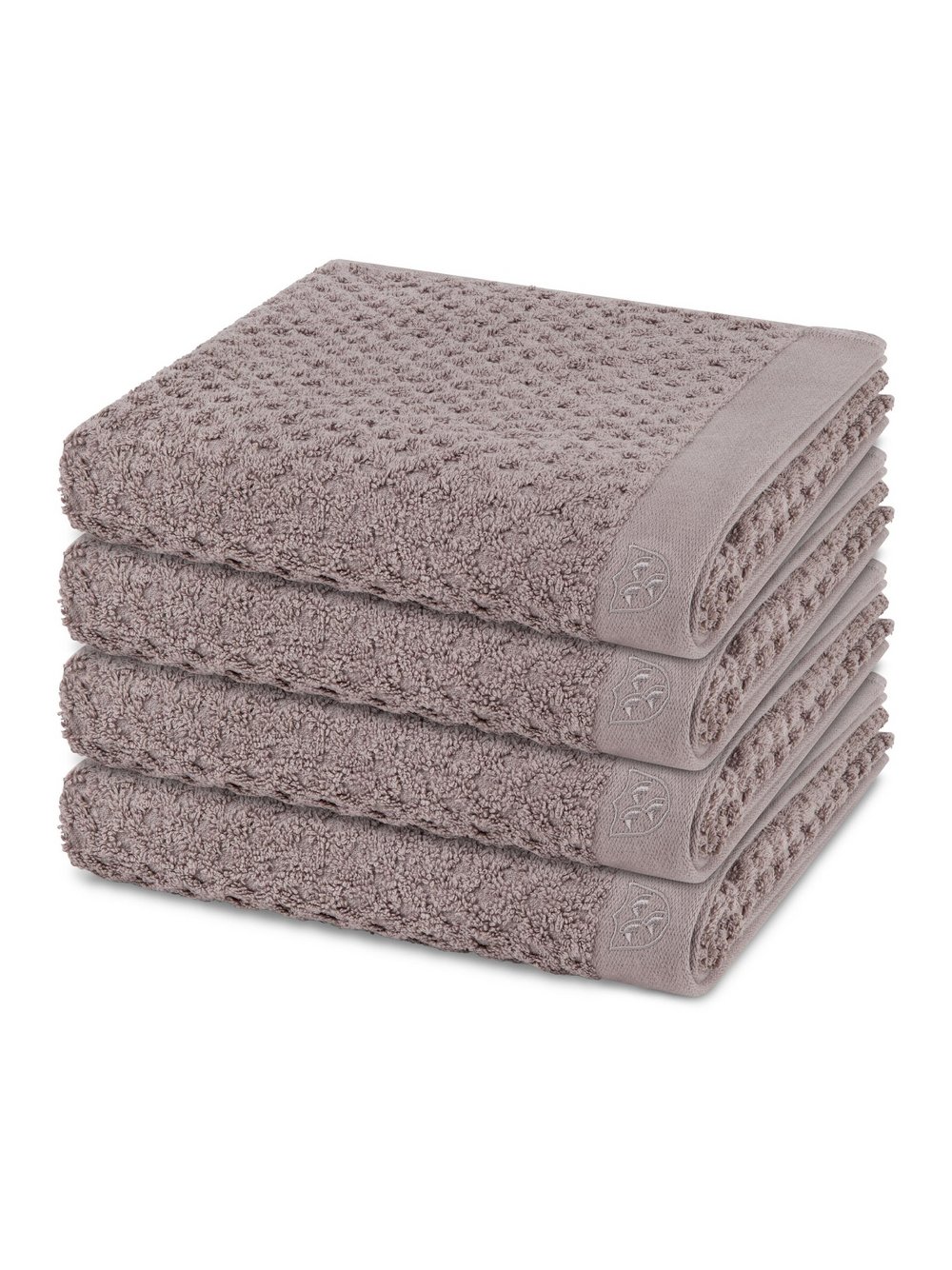 Ross Handtuchset 4-teilig Damen grau, ONE SIZE Image