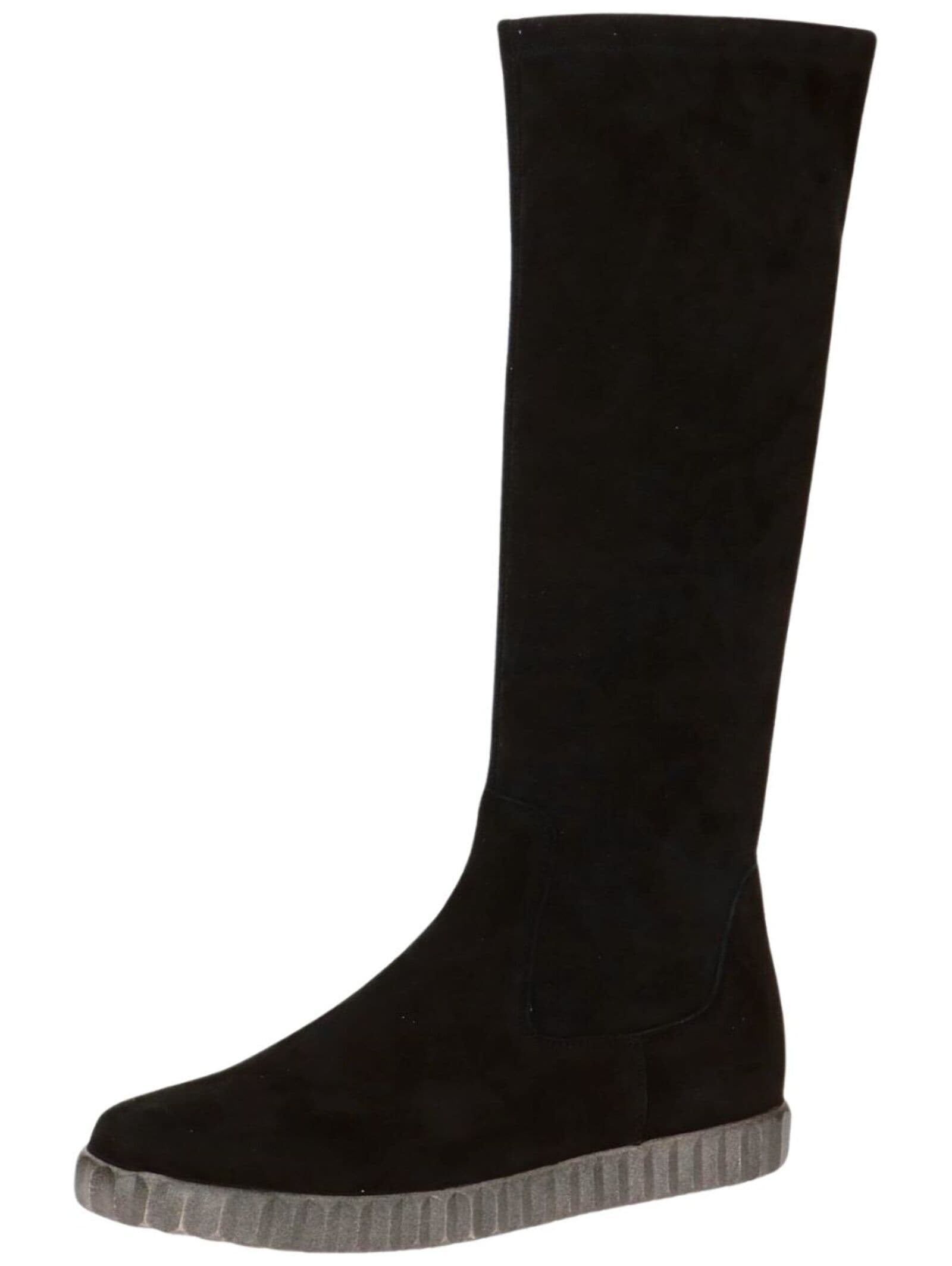 Stiefel PETER KAISER "Peter Kaiser Stiefel Leder", Damen, Gr. 39, schwarz, Leder, Schuhe Stiefel