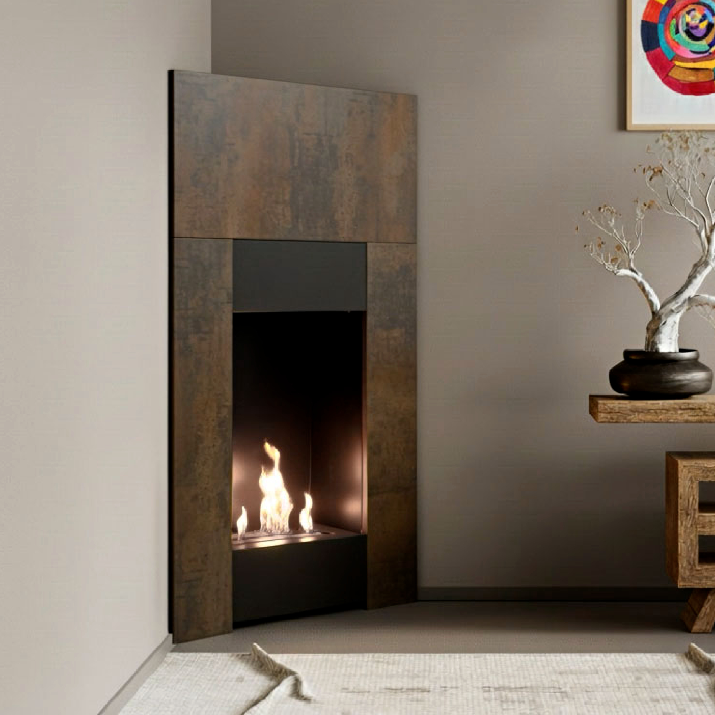 Noble Flame RAVELLO Ethanolkamin
