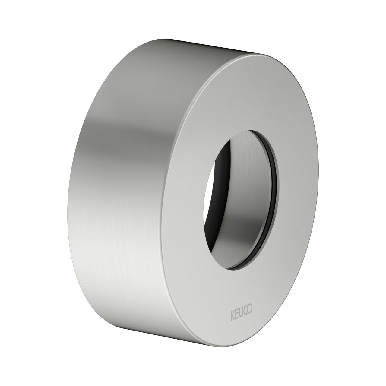 Keuco Verlängerungs-Rosette IXMO 59553, Thermostat rund, 25 mm, Edelstahl-finish, 59553060281 59553060281 Image