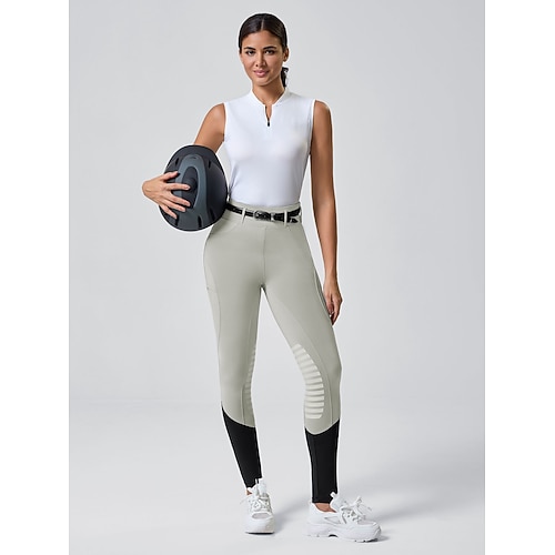 Damen Fahrradhose Fahhrad Strumpfhosen Rennpassform Sport Atmungsaktiv Waldgrün Viva Magenta Bekleidung Fahrradbekleidung Image